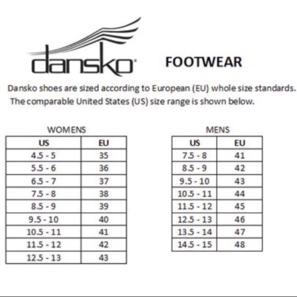 DANSKO Black Professional Mule Clogs Size 40 US9.5-10 - Picture 8 of 9